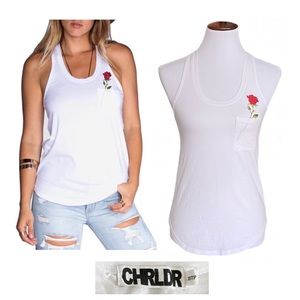 CHRLDR white tank XS